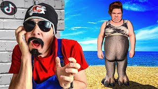 картинка: Меня Приследует Существо Из ТикТока - Обзор На Позор!