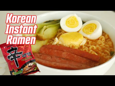 How to Make Korean Shin Ramen