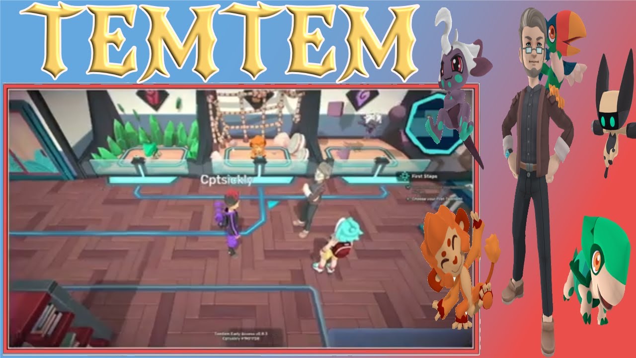 Starting Our Tem Tem Adventure! - TemTem | part 1