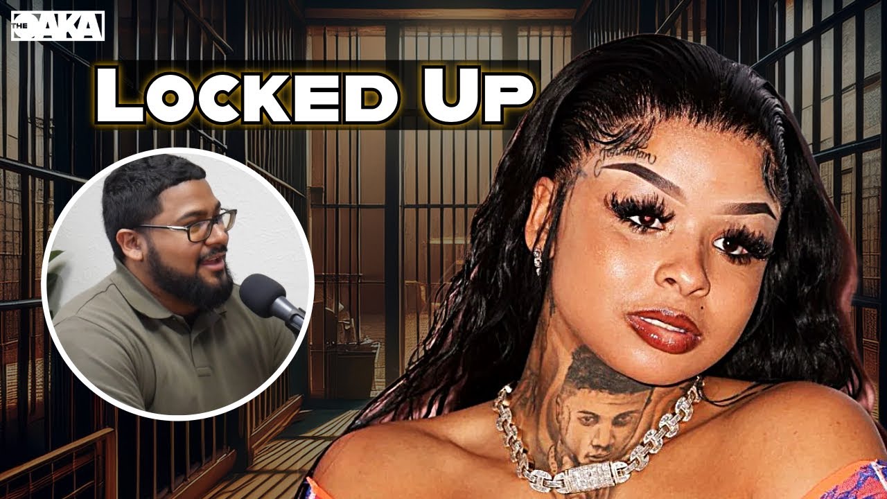 Chrisean Rock is Locked Up in Oklahoma - YouTube Chrisean Rock is Locked Up in Oklahoma - YouTube