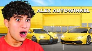 Alex Opent 1.000.000 Auto Winkel Film