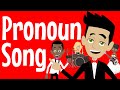 Pronoun Song - A fun, kids grammar song about pronouns