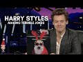 harry styles making terrible jokes for 8 minutes straight