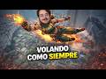VOLANDO COMO SIEMPRE