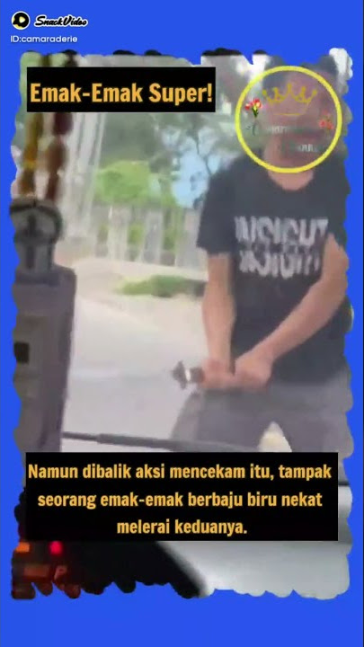 Duel aduh bacok