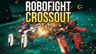 Crossout Robofight: СЕРЕБРЯНЫЙ ВСПОЛОХ vs КРОВАВО-АЛАЯ МЕДВЕДКА Crossout Robofight: СЕРЕБРЯНЫЙ ВСПОЛОХ vs КРОВАВО-АЛАЯ МЕДВЕДКА