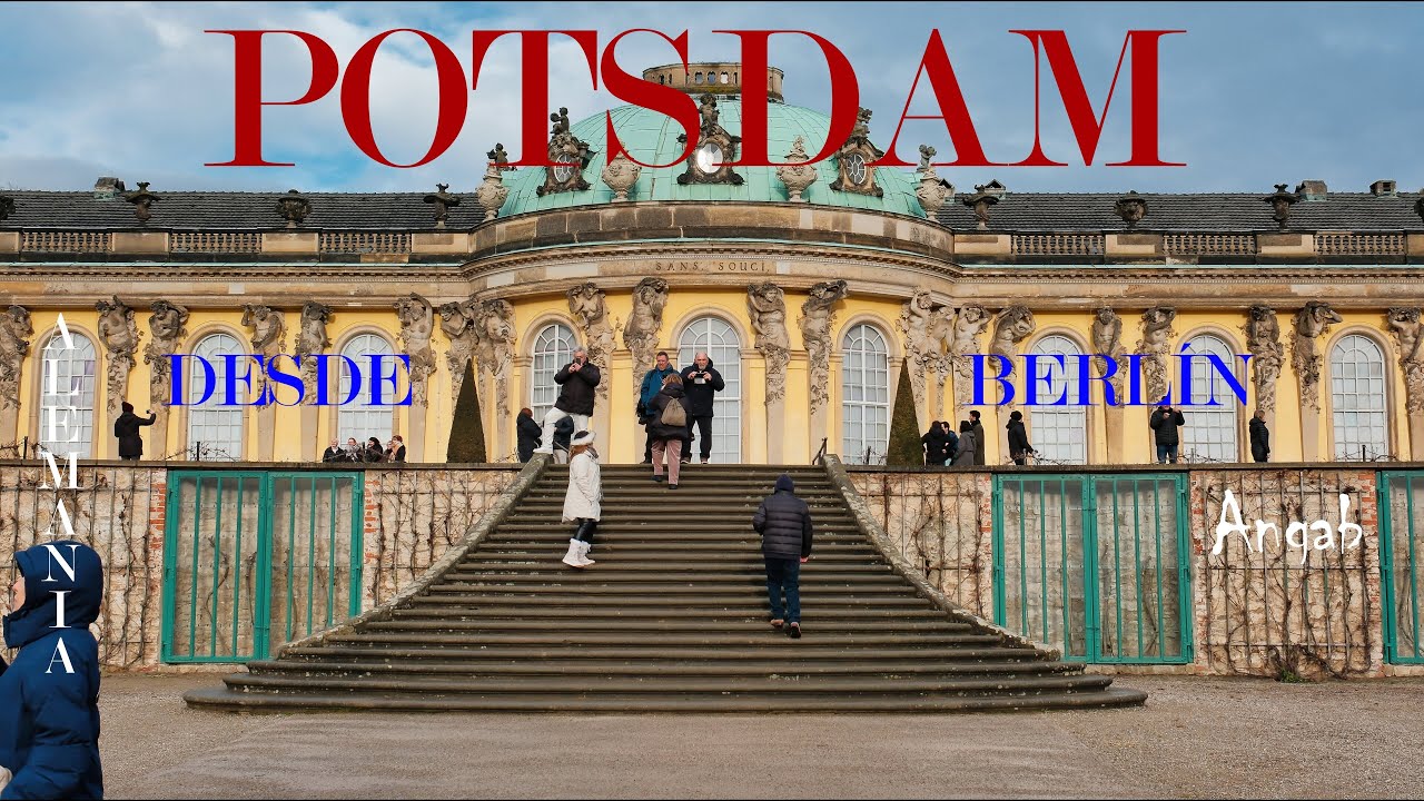 Potsdam desde Berlín | Descubrimos el Palacio de Sanssouci y el encanto de su centro histórico - 4K