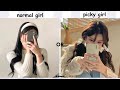 Are you a normal girl ✨💖 or picky girl ✨💖 fun quiz 💖✨#viral #fyp
