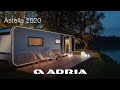 Nouvelle astella 2020 nouvelle ligne de luxe caravane adria neuve