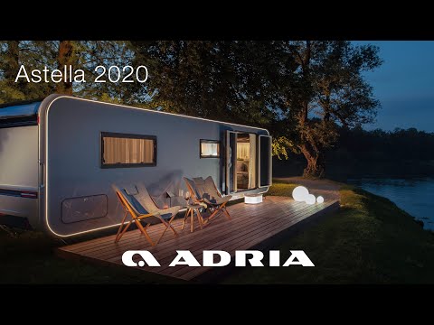2020 New Astella. New luxury line. New Adria caravan.