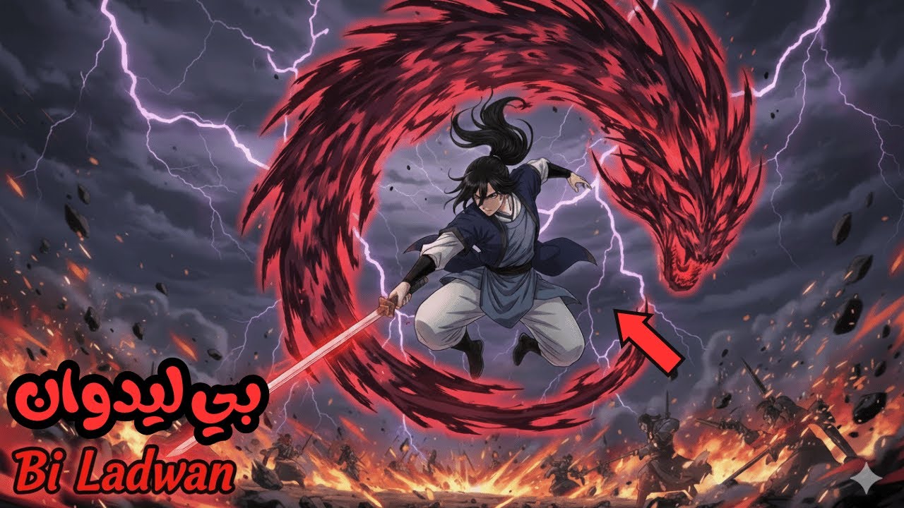 شاب بيرعب الناس بقوتة🏴‍☠️🏴‍☠️ لكن بسبب الغدر نزل تاني لاضعف انسان موجود 👹👹ملخص مانهوا كامل