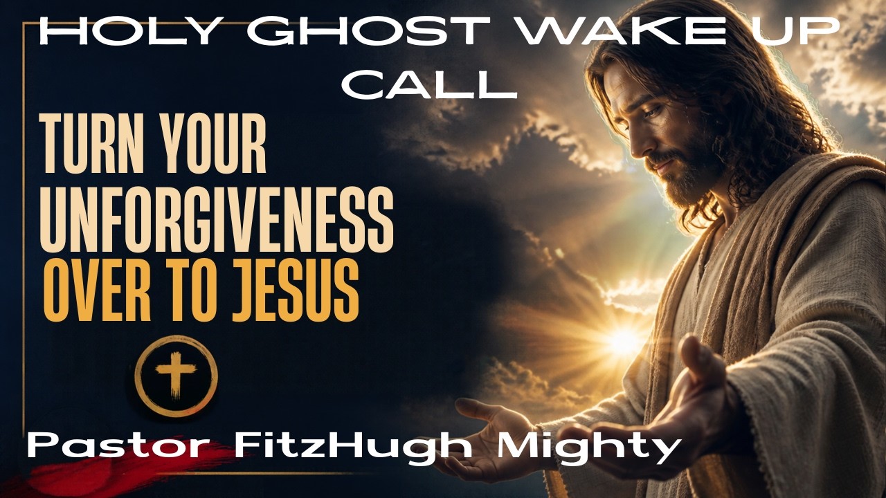Pastor FitzHugh Mighty Turn Your Unforgiveness Over to Jesus   October 25, 2026.