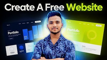 How to Make a FREE Portfolio Website for Freelancers ( Step by Step Tutorial)