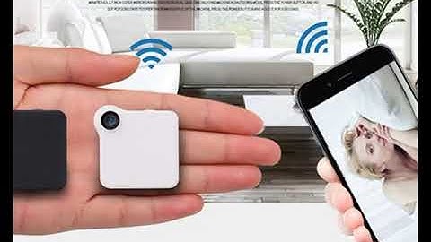 Wearable Body Cam - Motion Sensor - Magnetic Clip Voice Recorder