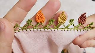 Siz Istediniz Ben Yaptım Tığ Oyası