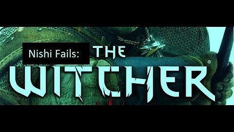The Witcher Journal Reading Part 2: Witcher 1 Chapter 1
