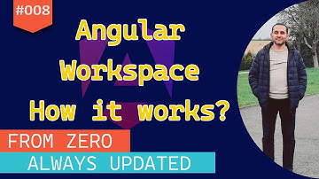 [008] understand #Angular workspace and its uses [Ultimate #Angular17 - Zero to hero]