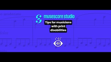 Monthly Meet-up Session: MuseScore Studio tips for musicians with print disabilities