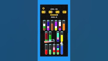 Color Water Puzzle 3D Level 404 #short #gamophobia #gameplay #games #gamingvideos #animation