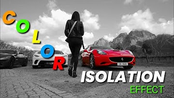 Color Isolation Effect | Kinemaster Tutorial.