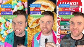 Snacks we all loved growing up (that we should not have been eating) | TikTok/Shorts Compilation