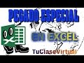 Pegado Especial en Excel 2016