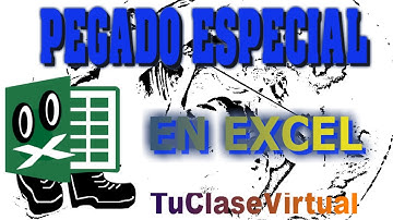 Pegado Especial en Excel 2016