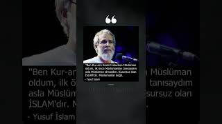 Yusuf İslam, Aynen Öyle Resimi