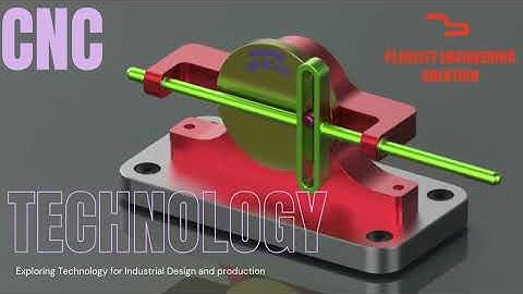 Scotch Yoke Mechanism Animation | Precision Motion Design by Plaslitt Engineering Ltd