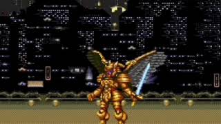 Mighty Morphin Power Rangers Genesis Megazord Custom Scene