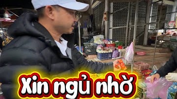 THỬ THÁCH XIN NGỦ NHỜ Tập 1 - Trải nghiệm thực tế