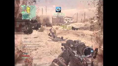 multi kill noscope mw3