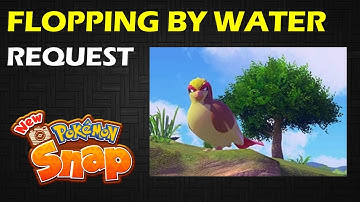 Flopping by the Water: Magikarp 4 Star Pose | Request | New Pokemon Snap Guide & Walkthrough