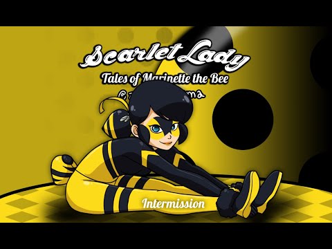 💛 SCARLET LADY 💛/ La Befana / Comic Marichat / Miraculous Ladybug 