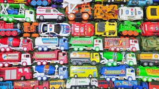 Mobil Mobilan Truk Kontainer, Mobil Truk Molen, Ambulance, Mobil Polisi, Mobil Balap, Truk Beko 698