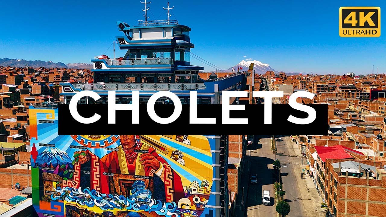Cholets, El Alto, Bolivia (4K)