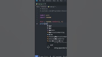 Python Basics: MODULES in Under a Minute! 📦