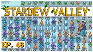 Stardew Valley - Ep. 48 - Huge Winter Farming Harvest! - Let's Play Stardew Valley Gameplay