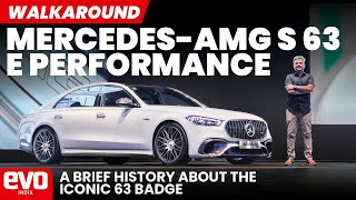 Mercedes-AMG S 63 E Performance | Luxury meets power | Walkaround | @evoIndia by evo India 4,506 views 2 days ago 7 minutes, 48 seconds