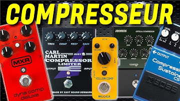 TOUT SAVOIR sur le COMPRESSEUR et NON il n