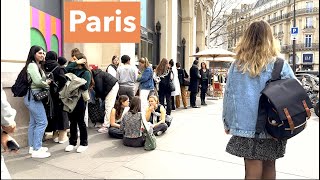 Paris France, Hdr Walking In Paris - Spring In Paris - Hdr 60 Fps