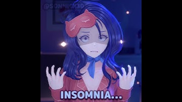 INSOMNIA 💤 MiSide Sleepy Mita Animation  #miside #anime #animation #shorts