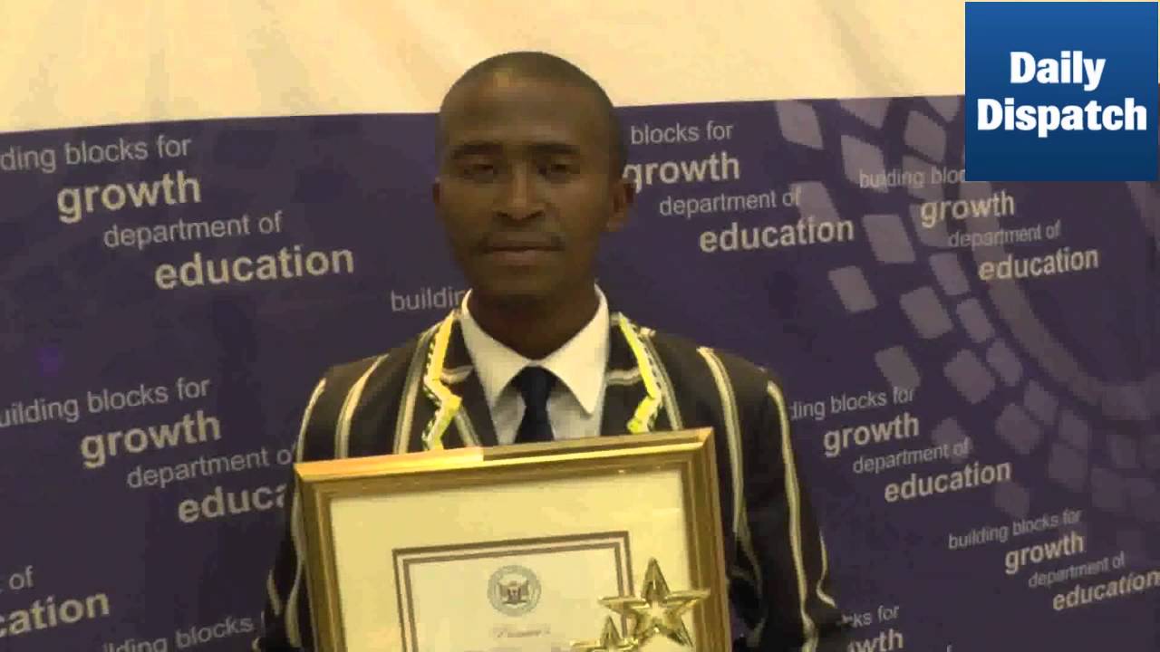 EC celebrates top matric achievers - YouTube