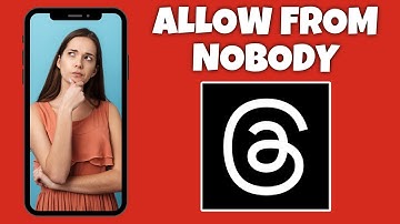 How To Allow Mentions From No One On Threads | Threads App Tutorial