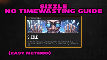 "Sizzle" Challenge Guide - No Timewasting