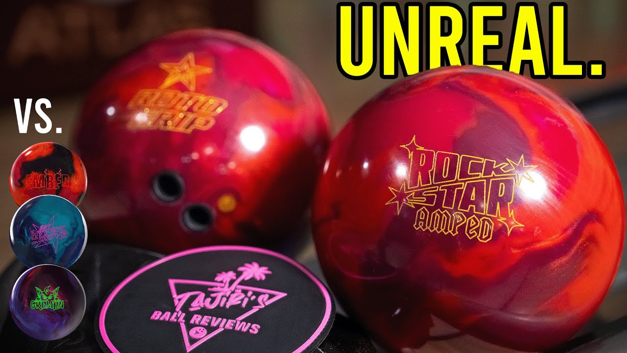 Will this be the new Marvel Pearl?? | Roto Grip Rockstar Amped