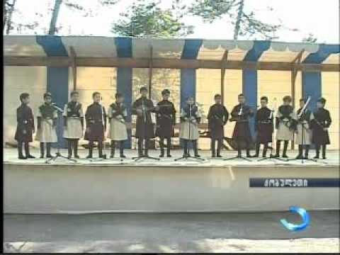 საზაფხულო ბანაკი \"სამშობლო\" გაიხსნა