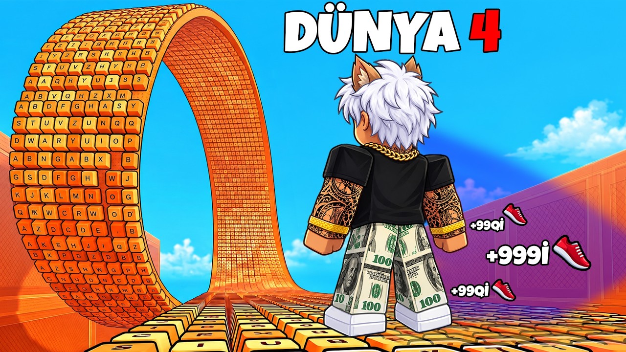 +1 Keyboard Escape’de YENİ DÜNYAYI BİTİRDİM! 😱 | Roblox