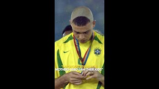 Ronaldo Nazario Apologizes for His World CUP 2002 Hair Cut After 2 Decades