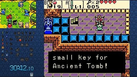 Oracle of Ages Randomizer ~ These keys are HARDly random